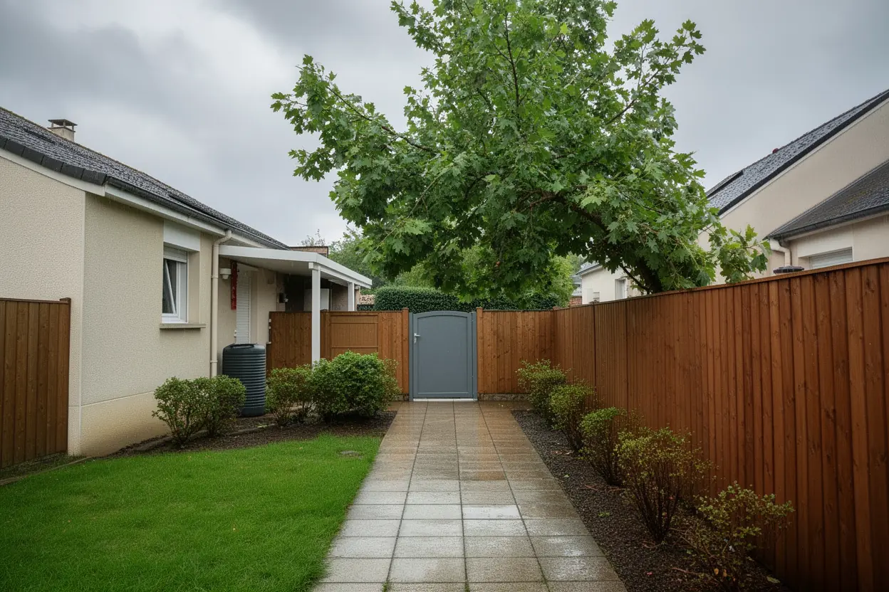 Arbre sécurisé après intervention urgente à Chambray-lès-Tours