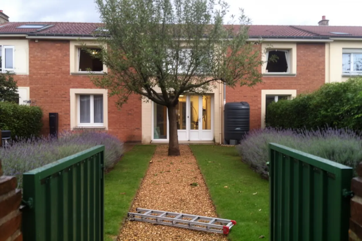 Arbre dégagé après urgence à Saint-Pierre-des-Corps