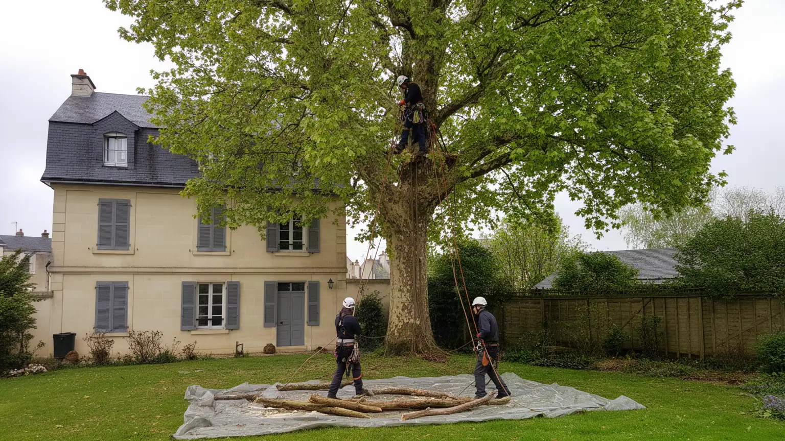 Prix et tarifs d'un élagage à Tours — combien coûte un élagueur ?