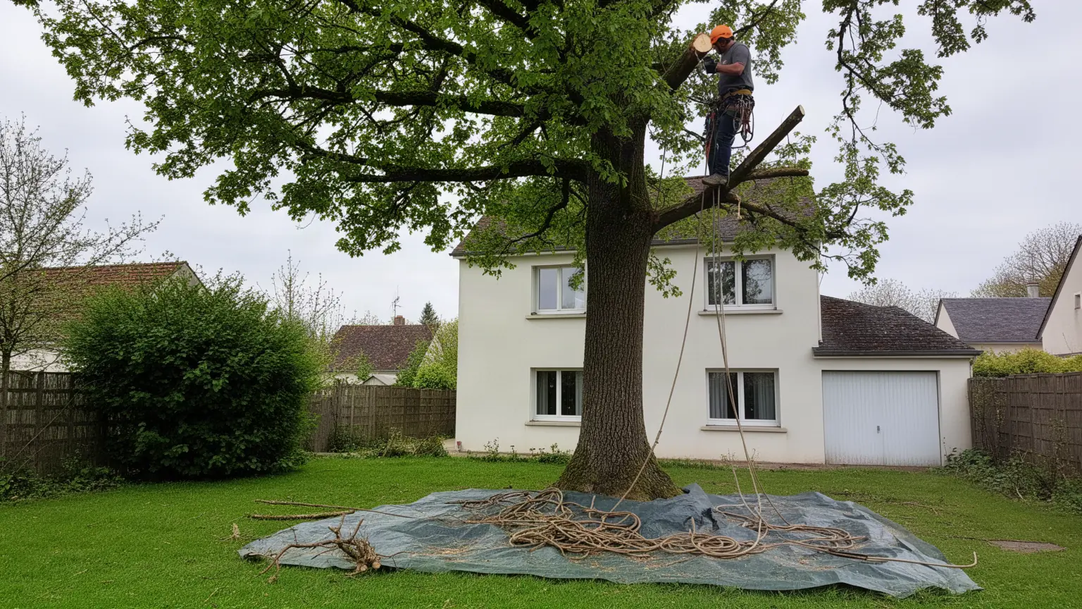 Élagueur professionnel à Joué-lès-Tours et alentours